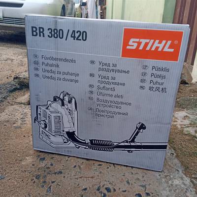 STIHL GERMAN BR 420 AIR BLOWER