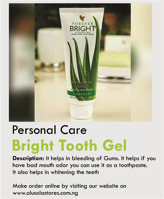 Forever toothgel