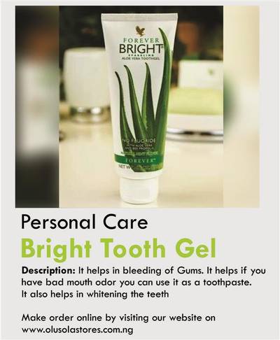 Forever toothgel