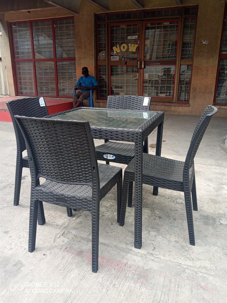 Outdoor seating