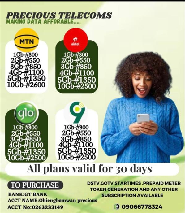 Precious Telecom service
