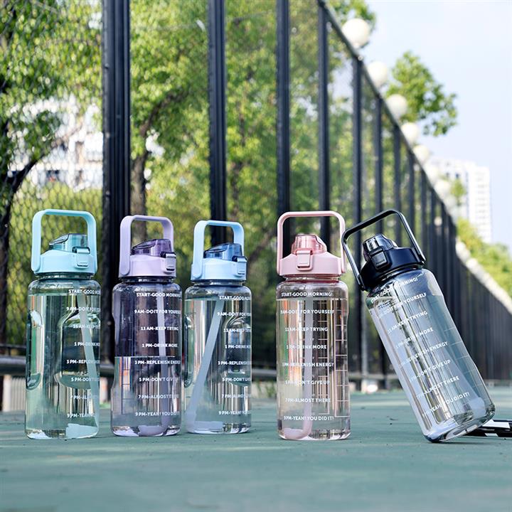 Motivational water bottles