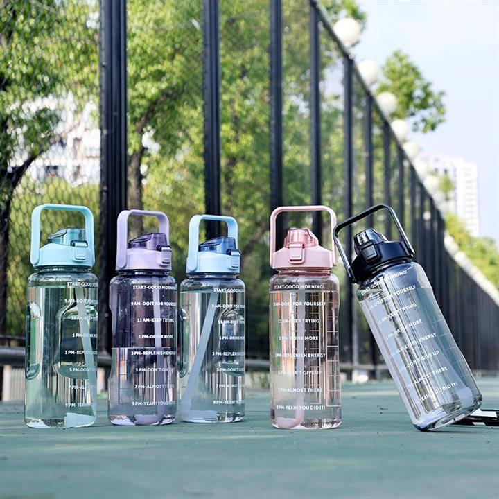 Motivational water bottles