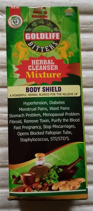 Goldlife Herbal Bitters Cleansers