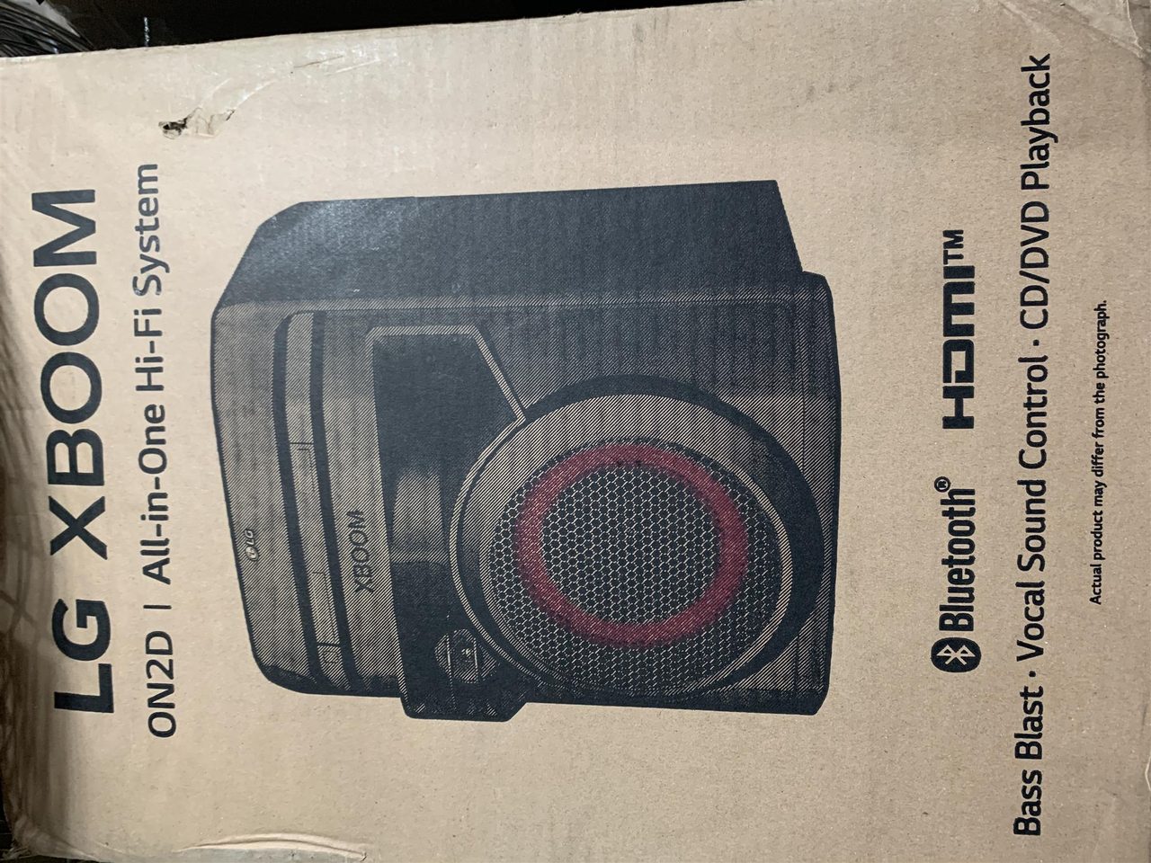 LG XBOOM