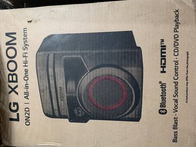 LG XBOOM