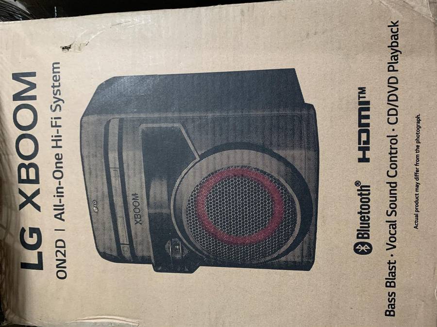 LG XBOOM