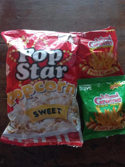 Popstar popcorn