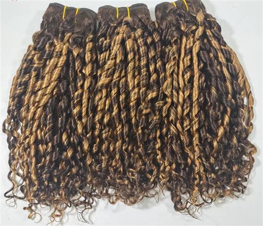 Human hair