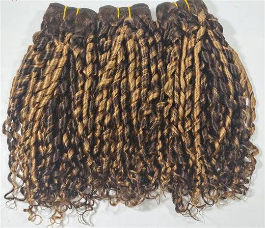 Human hair
