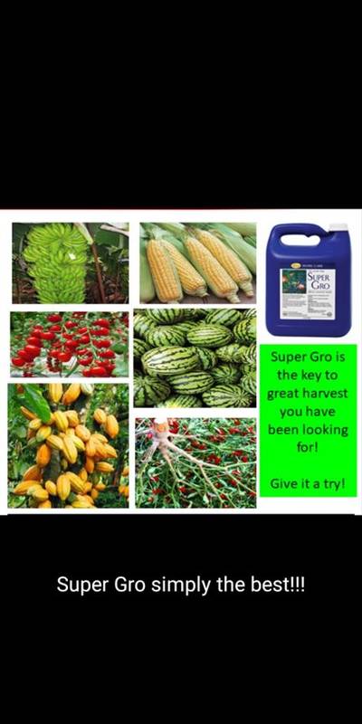 Super gro natural fertilizer