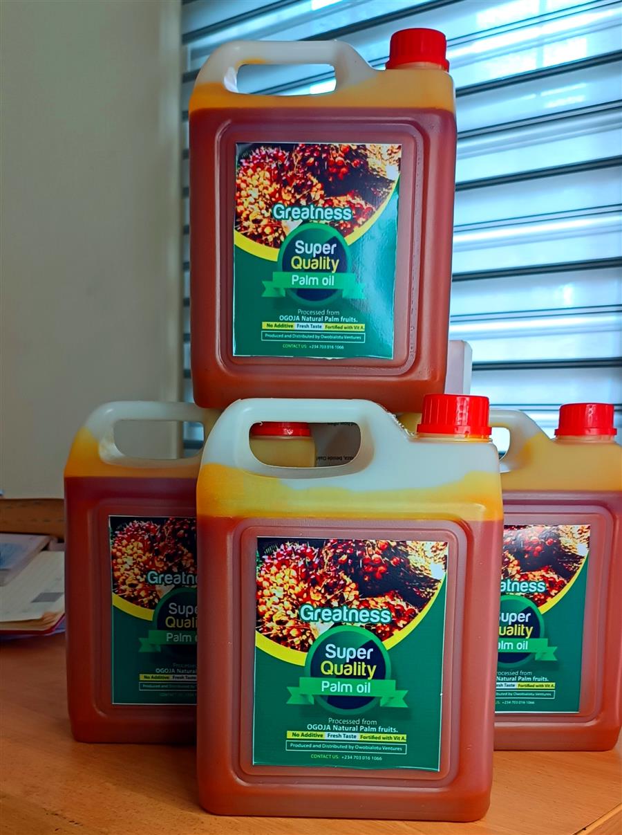 Greatness Super Quality Palm Oil