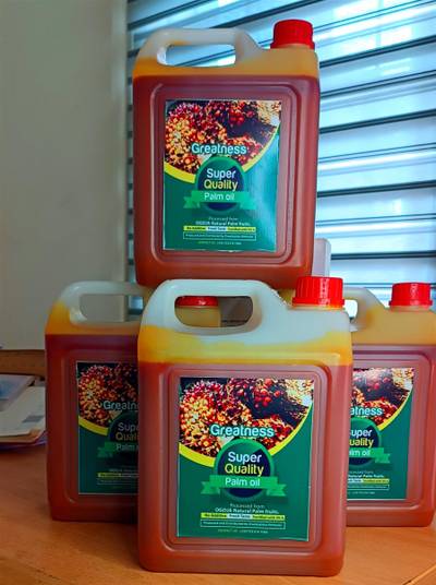 Greatness Super Quality Palm Oil