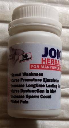 Jokamin Herbal Capsule for Manpower