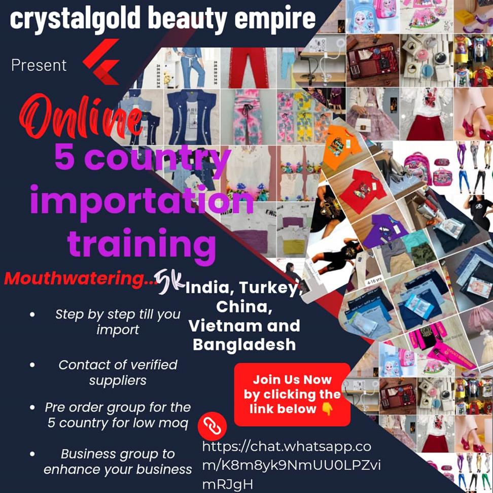 Five countries importation training