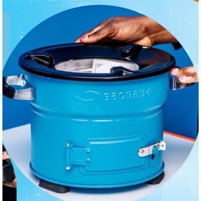 Small Size American Made Charcoal Stove
