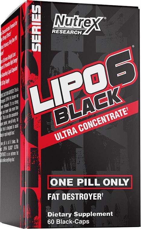 LIPO 6 BLACK FAT DESTROYER
