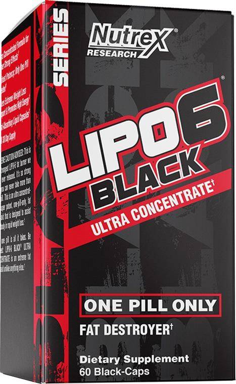 LIPO 6 BLACK FAT DESTROYER
