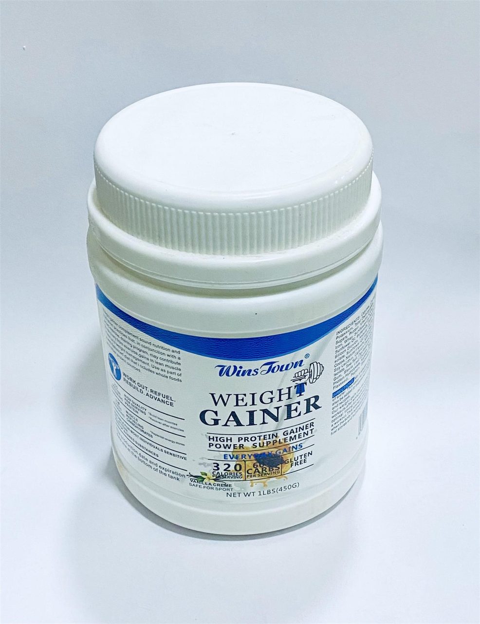 Weight gainer powder