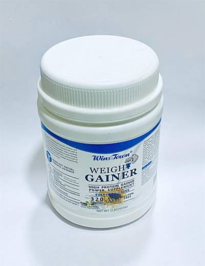 Weight gainer powder
