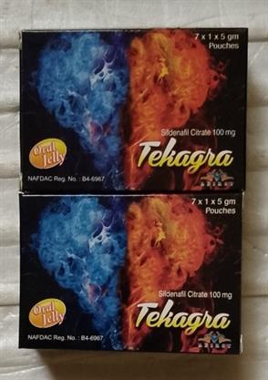 Tehagra Oral Jelly for Manpower