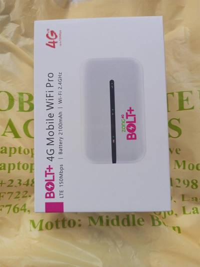 Bolt + Portable Mifi Device