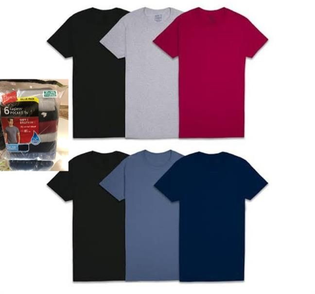 Hanes colour t-shirt
