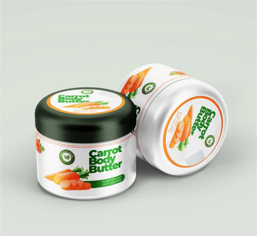 Carrot body butter