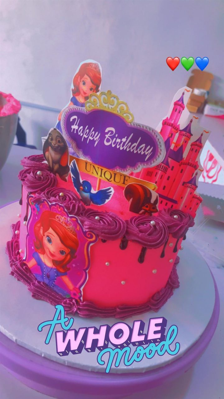 Cake, chinchin and other pastries