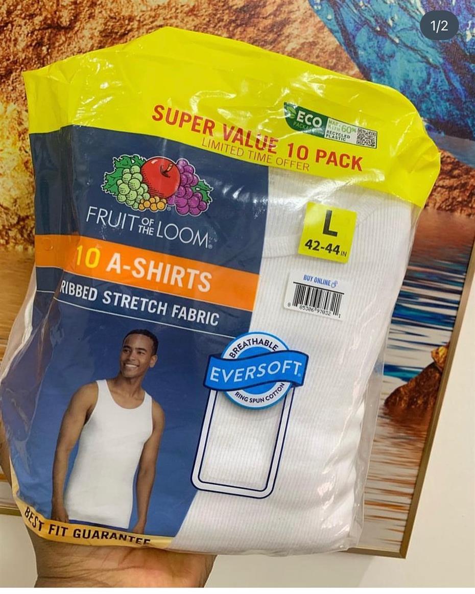 Fruit of the loom & hanes singlet