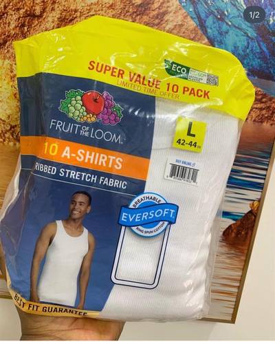 Fruit of the loom & hanes singlet