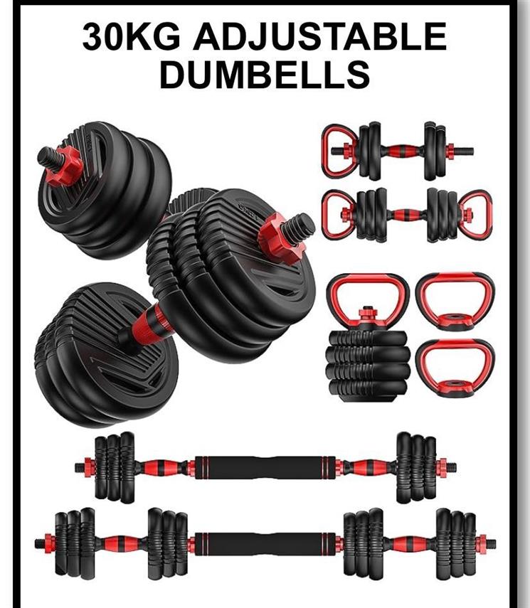 30kg environmental dumbbell