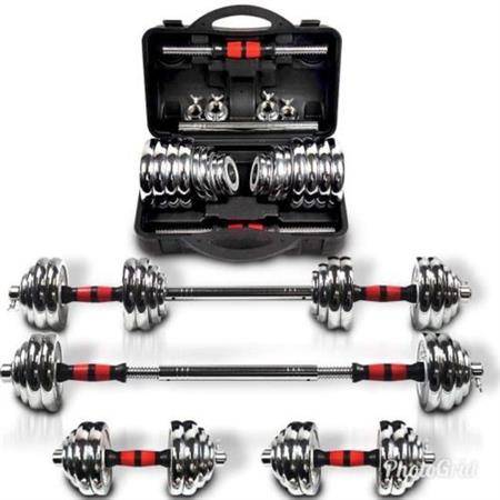 30kg dumbbell set with extension