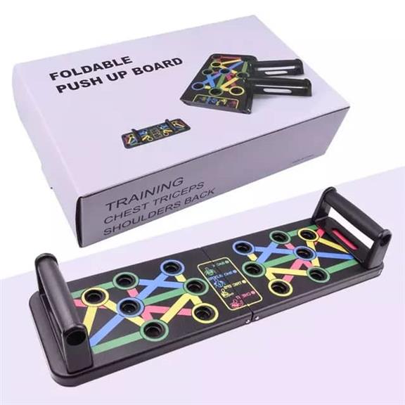 Push up board for exercise
