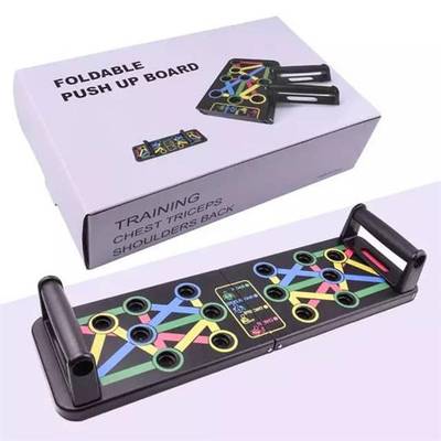 Push up board for exercise