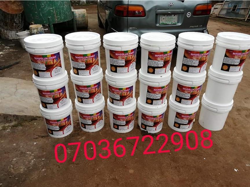 Supply Masslux paint and painting