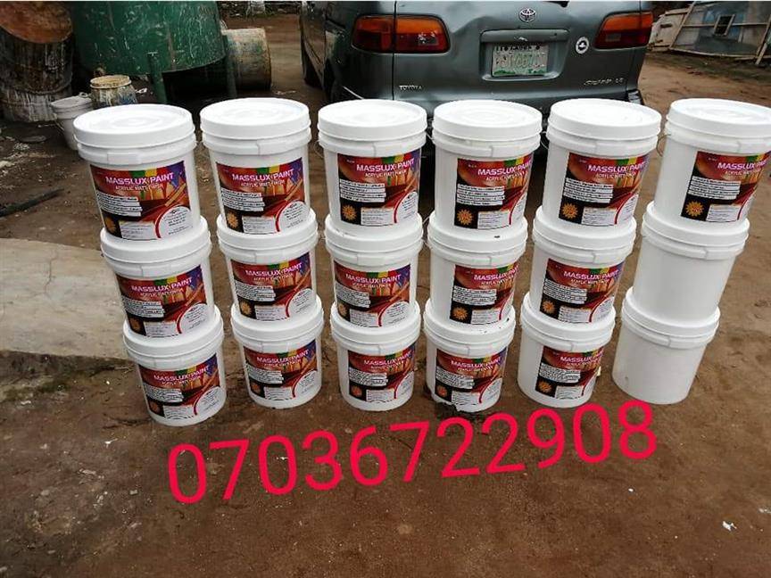 Supply Masslux paint and painting