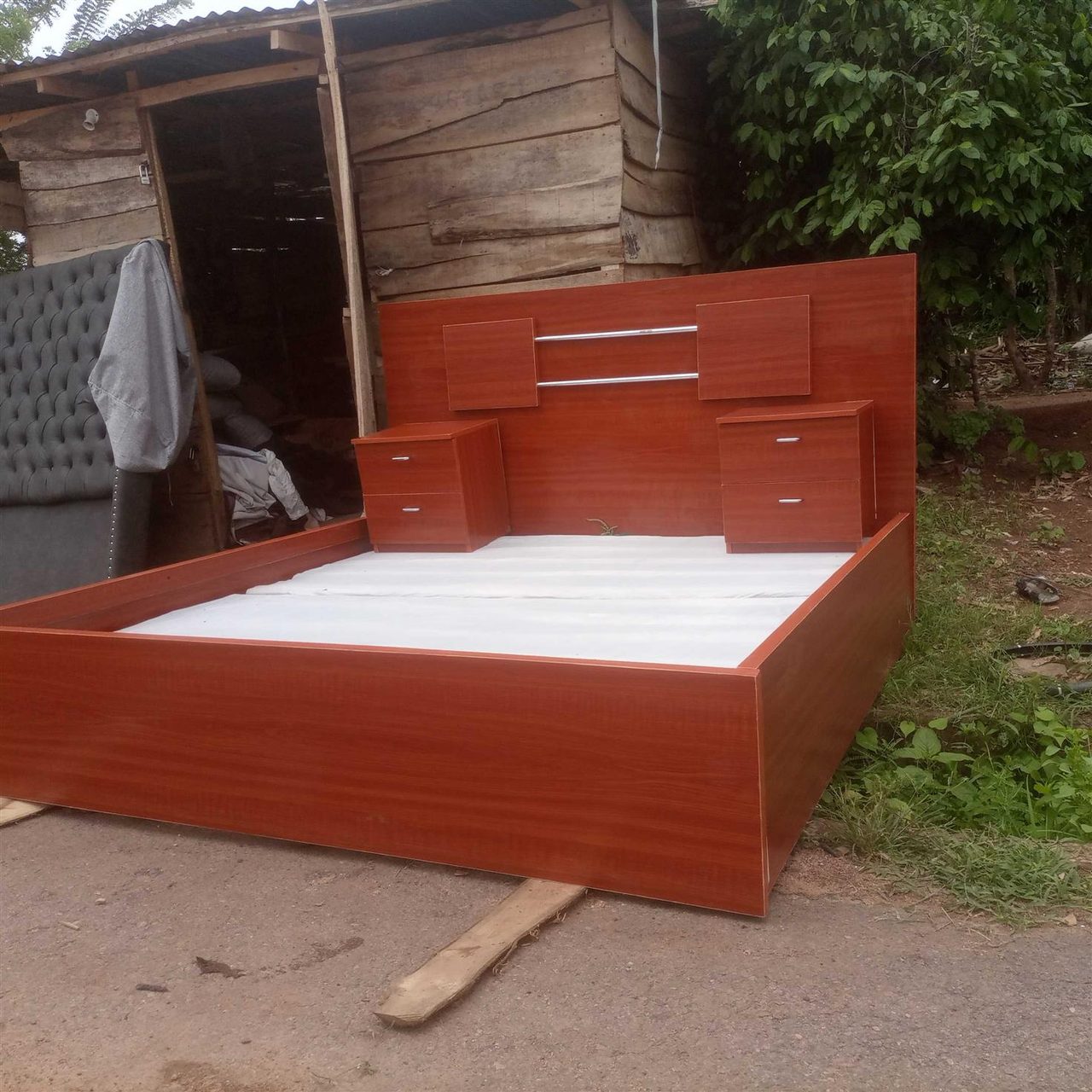 6 by 6 bed frame