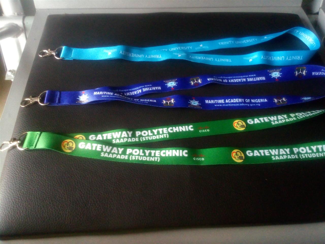 High Quality Customized Lanyards