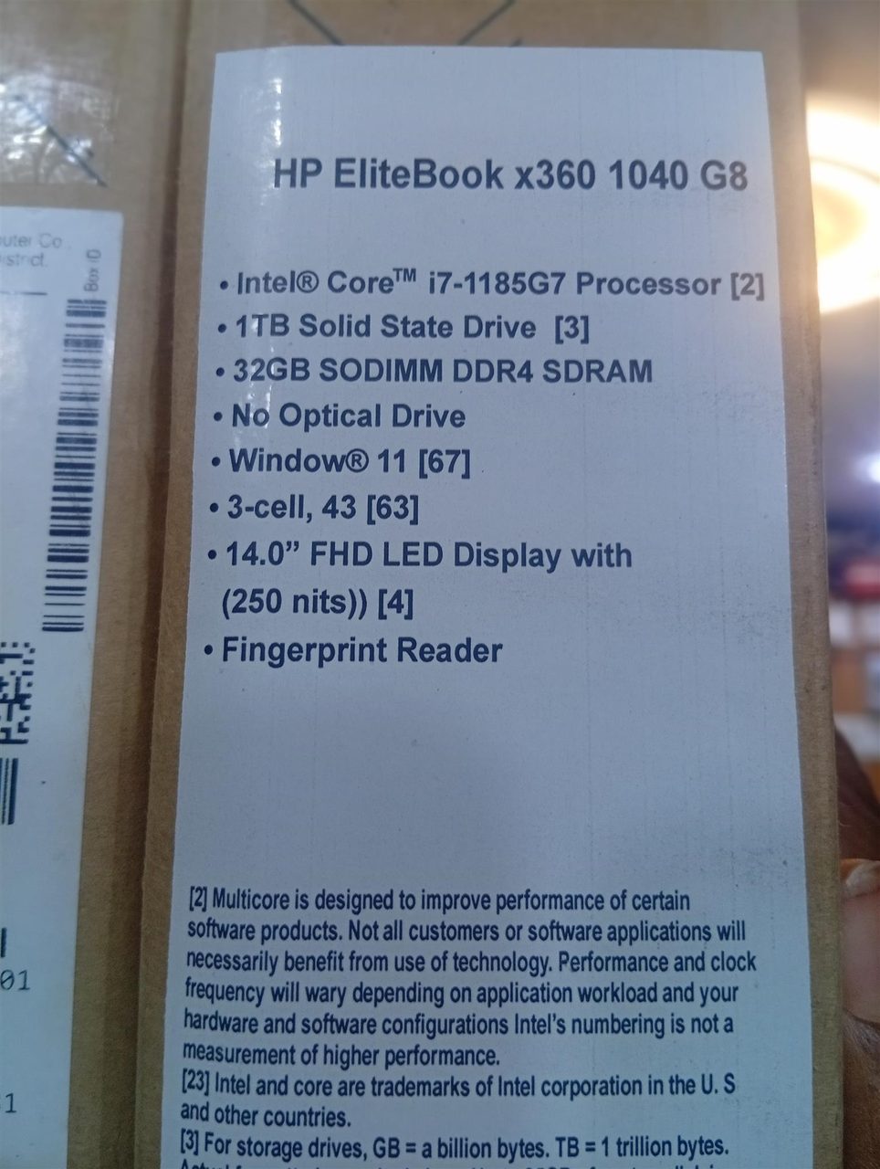 Hp Elitebook 1040 x360 G8