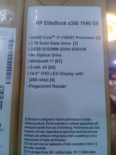 Hp Elitebook 1040 x360 G8