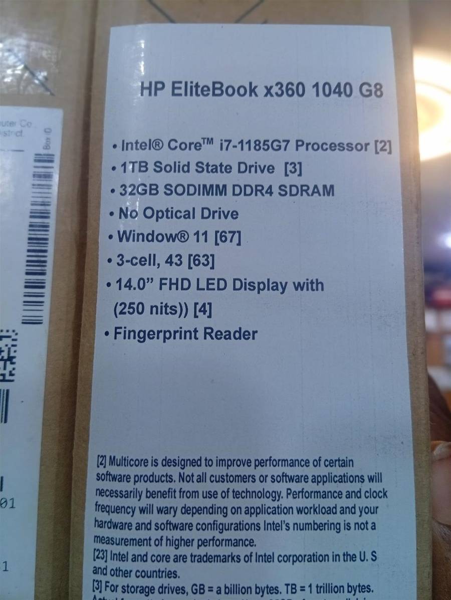 Hp Elitebook 1040 x360 G8