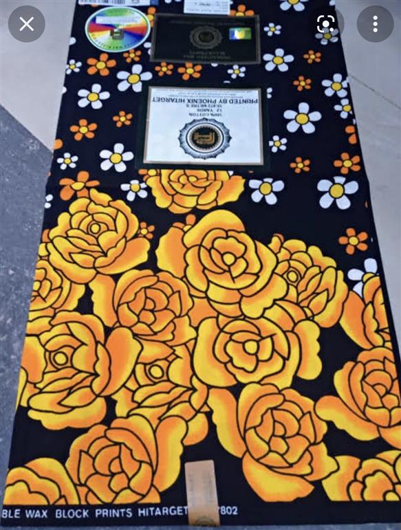 Blessing fabric collection