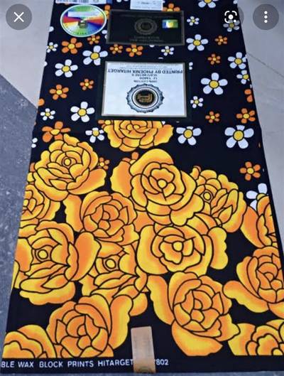 Blessing fabric collection