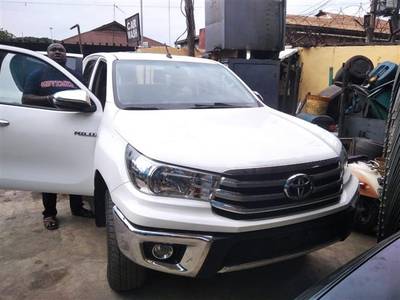 Distress Toyota Hilux 2020 Foreign used