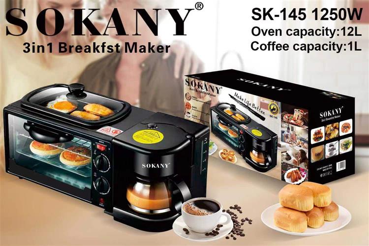 3in1Breakfast Maker