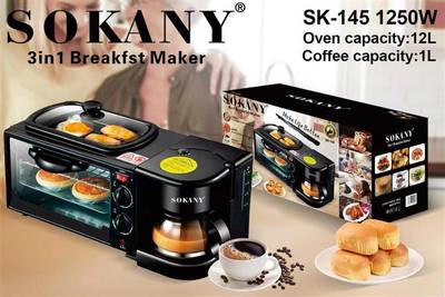 3in1Breakfast Maker