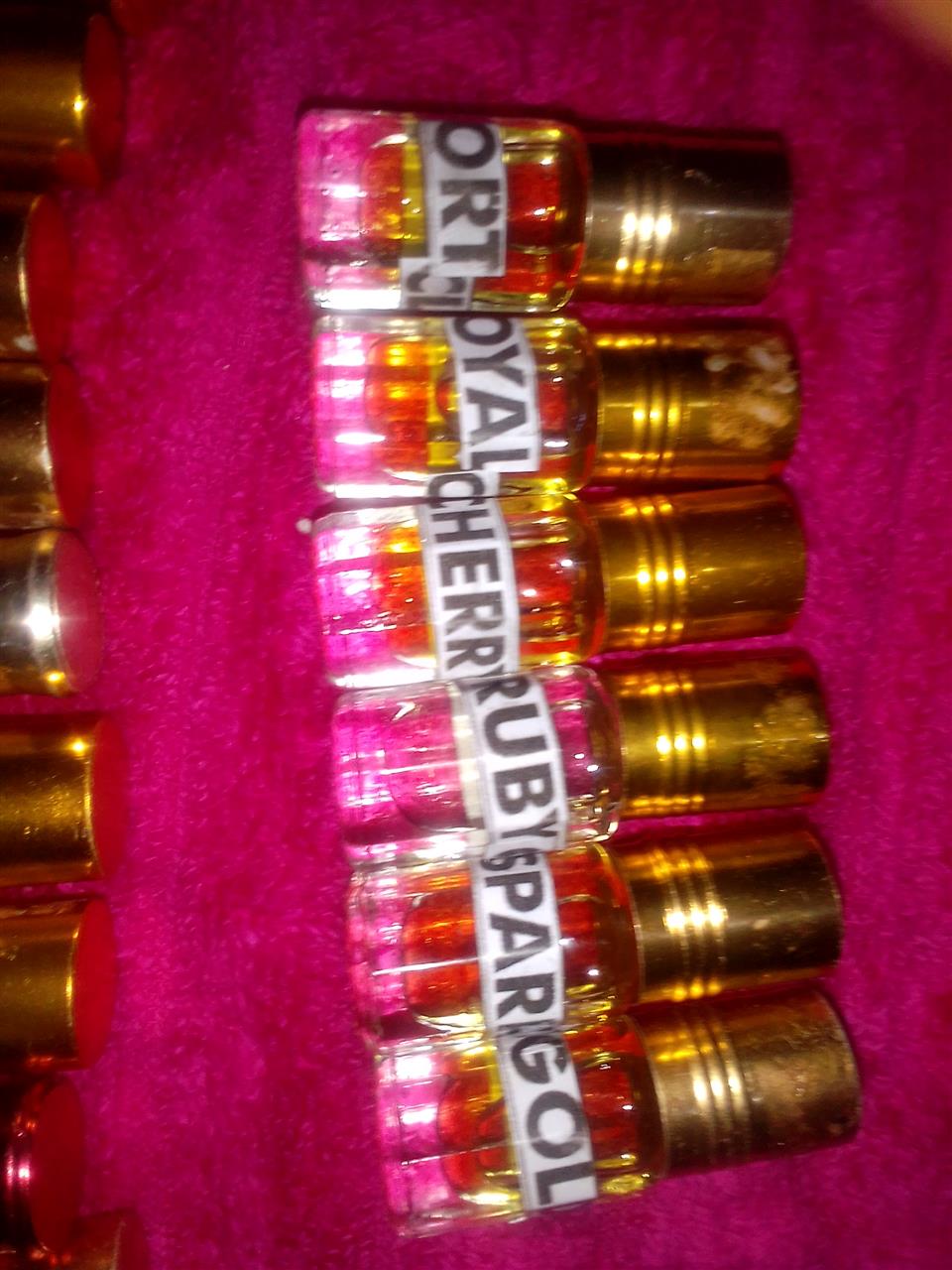 Top notch oil perfume