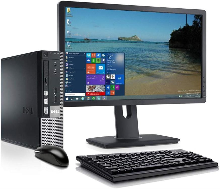 Computer desktop