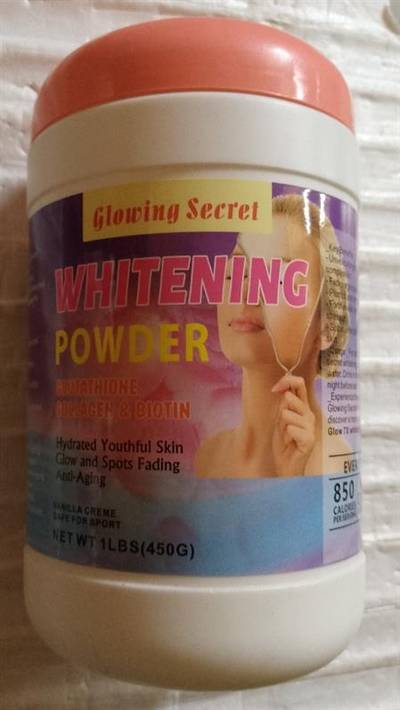 Glowing Secret Skin Whitening Powder Sha